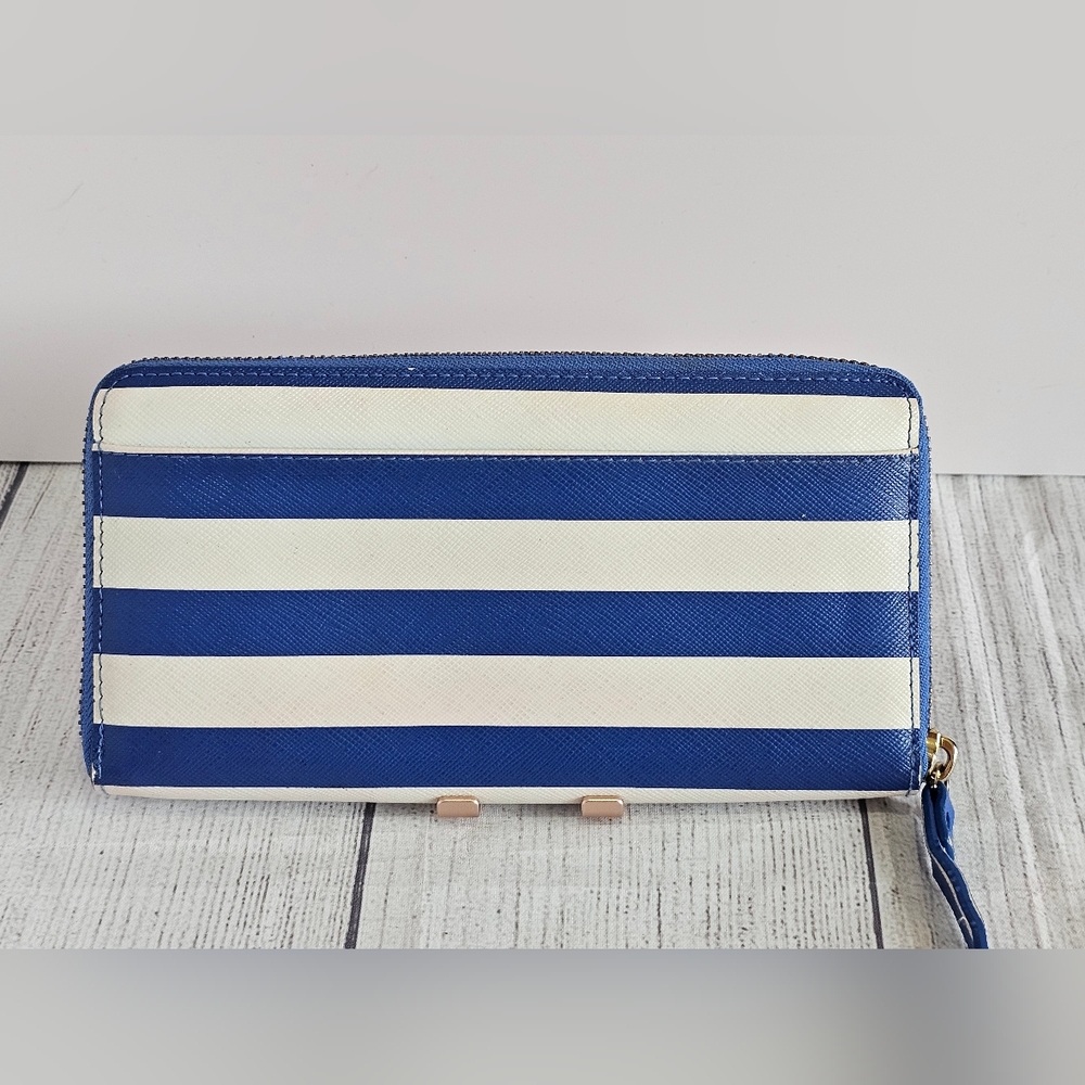 Kate Spade "Make a Splash" Neda Zip-Around Contentialn Wallet - Picture 3 of 14